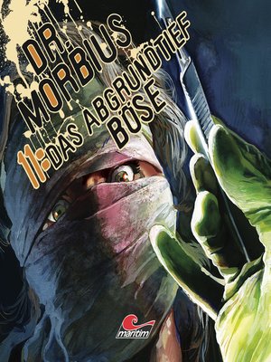 cover image of Dr. Morbius, Folge 11